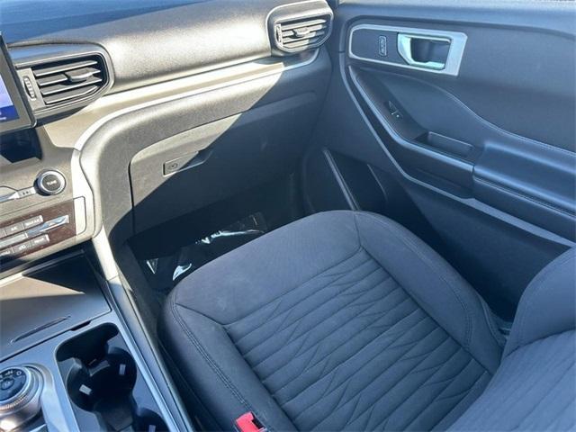 used 2020 Ford Explorer car, priced at $21,500