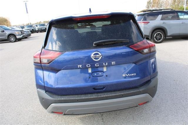 used 2021 Nissan Rogue car, priced at $21,325