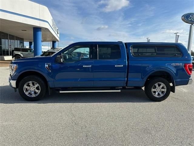 used 2022 Ford F-150 car, priced at $35,700