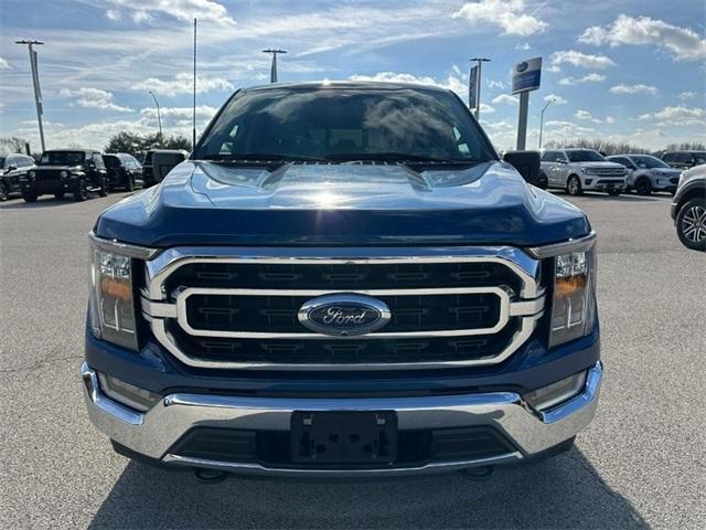 used 2022 Ford F-150 car, priced at $35,700