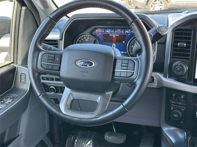 used 2022 Ford F-150 car, priced at $35,700