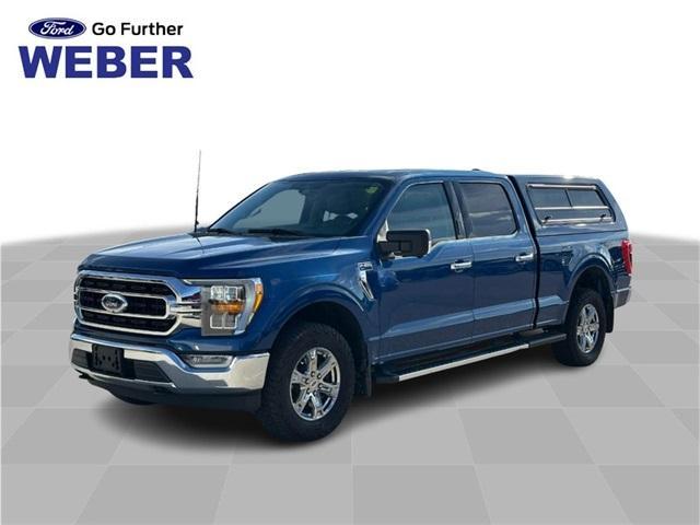 used 2022 Ford F-150 car, priced at $35,700