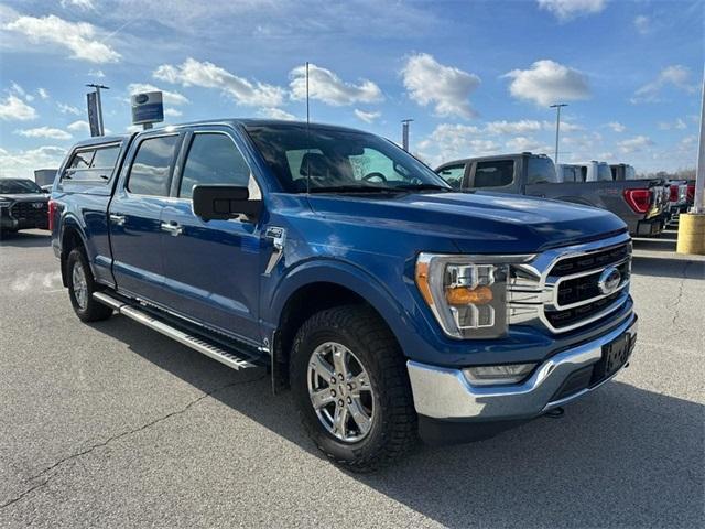 used 2022 Ford F-150 car, priced at $35,700