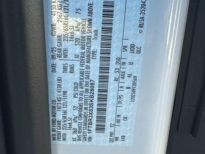 new 2025 Ford Transit-250 car, priced at $58,700