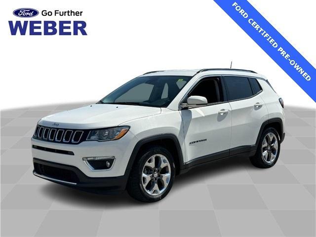 used 2021 Jeep Compass car, priced at $17,000