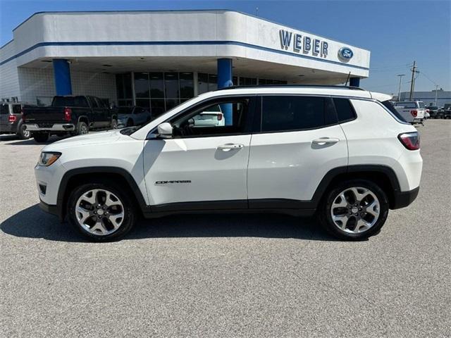 used 2021 Jeep Compass car, priced at $18,994