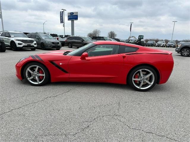 used 2014 Chevrolet Corvette Stingray car, priced at $39,000