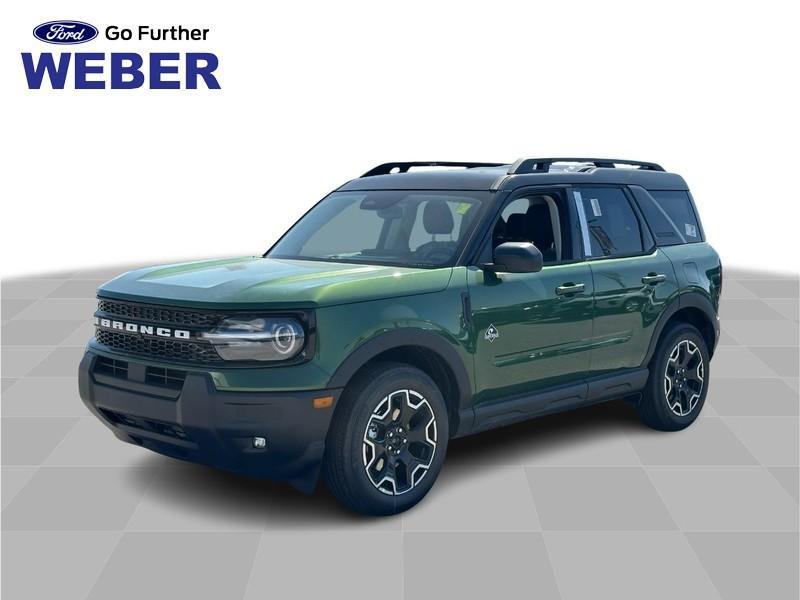 new 2025 Ford Bronco Sport car, priced at $35,169
