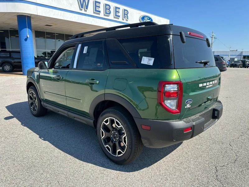 new 2025 Ford Bronco Sport car, priced at $35,169