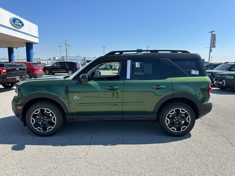 new 2025 Ford Bronco Sport car, priced at $35,169
