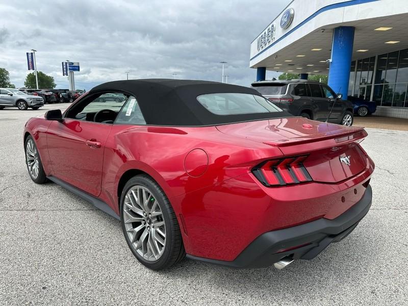 new 2024 Ford Mustang car, priced at $48,800