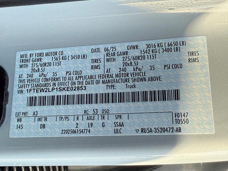 new 2025 Ford F-150 car, priced at $46,761