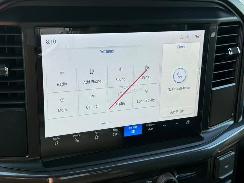 new 2025 Ford F-150 car, priced at $46,761