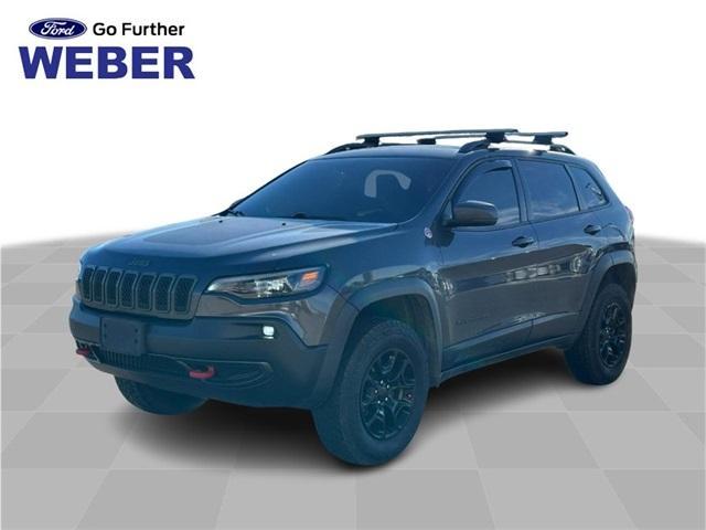 used 2020 Jeep Cherokee car, priced at $19,600