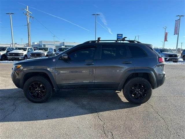 used 2020 Jeep Cherokee car, priced at $19,600