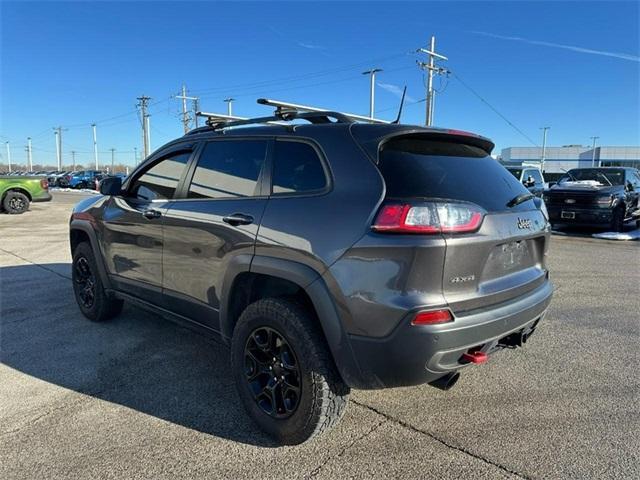 used 2020 Jeep Cherokee car, priced at $19,600