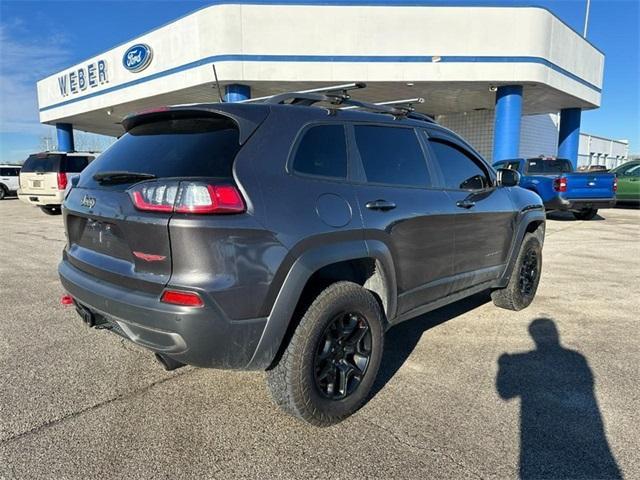 used 2020 Jeep Cherokee car, priced at $19,600