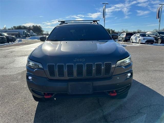 used 2020 Jeep Cherokee car, priced at $19,600