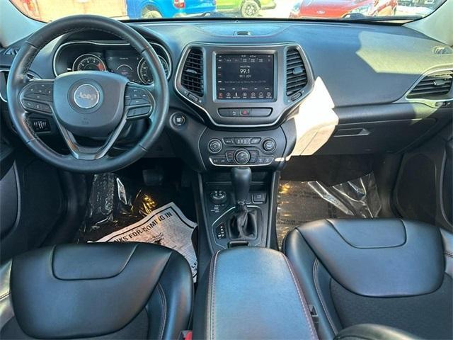 used 2020 Jeep Cherokee car, priced at $19,600