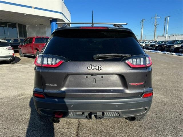 used 2020 Jeep Cherokee car, priced at $19,600