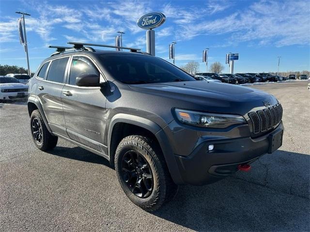 used 2020 Jeep Cherokee car, priced at $19,600