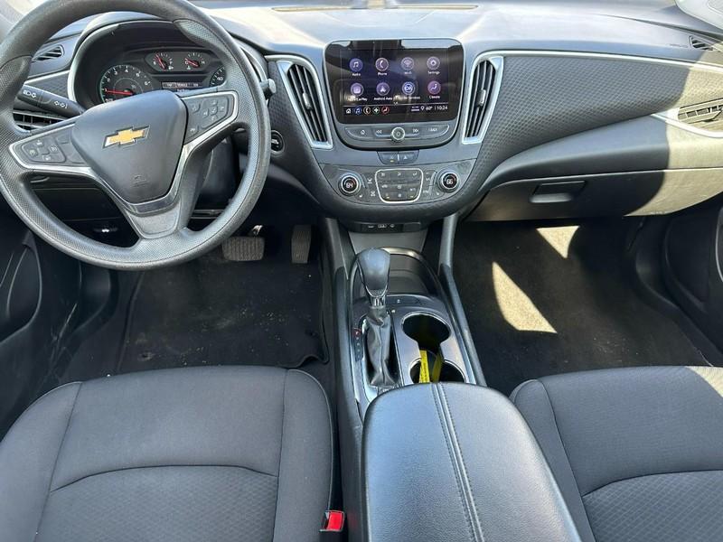 used 2022 Chevrolet Malibu car, priced at $17,500