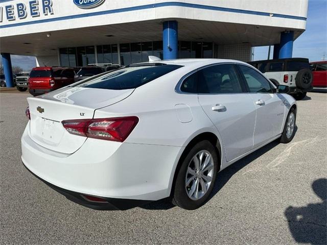 used 2022 Chevrolet Malibu car, priced at $18,000