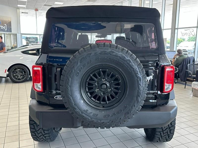new 2025 Ford Bronco car, priced at $45,249