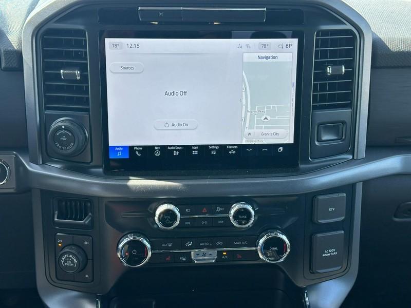 new 2025 Ford F-150 car, priced at $55,742