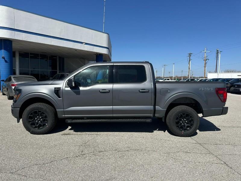 new 2025 Ford F-150 car, priced at $55,742