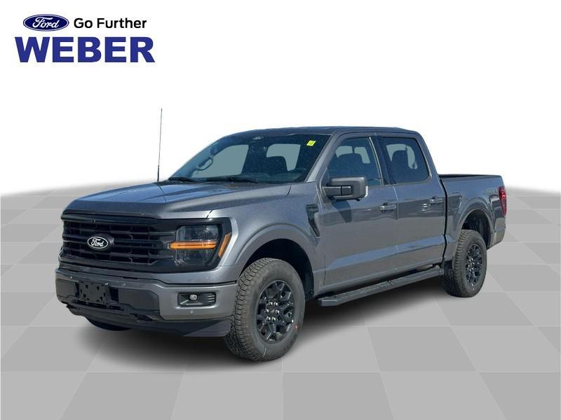 new 2025 Ford F-150 car, priced at $55,742