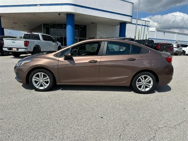 used 2019 Chevrolet Cruze car, priced at $13,000
