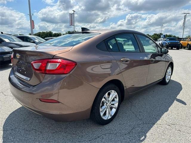 used 2019 Chevrolet Cruze car, priced at $13,000