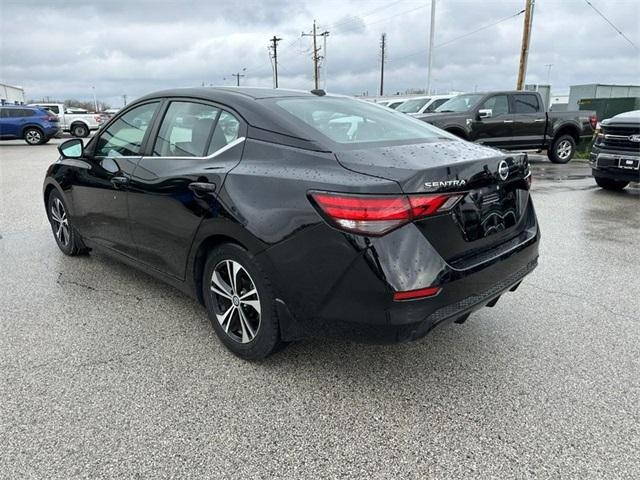 used 2021 Nissan Sentra car, priced at $17,000