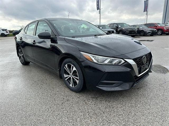 used 2021 Nissan Sentra car, priced at $17,000