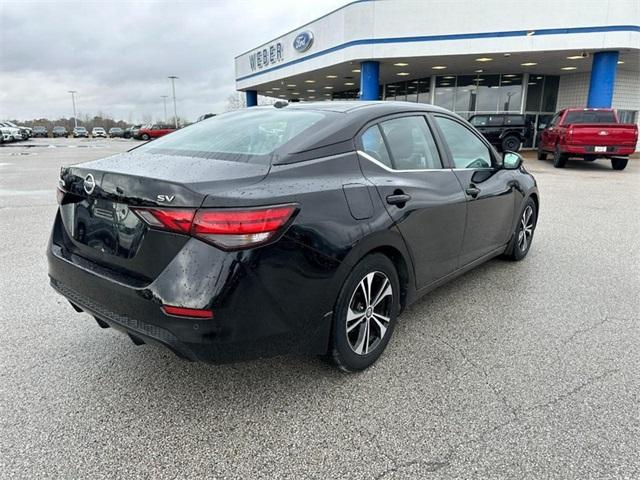 used 2021 Nissan Sentra car, priced at $17,000