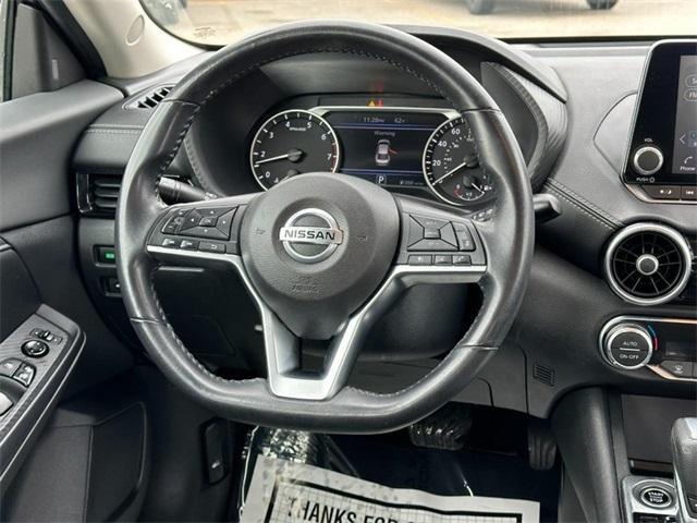 used 2021 Nissan Sentra car, priced at $17,000