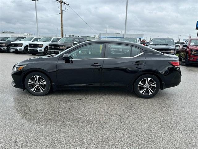 used 2021 Nissan Sentra car, priced at $17,000