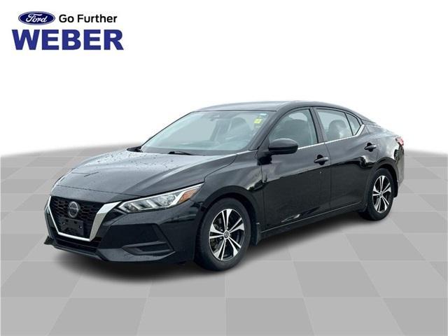 used 2021 Nissan Sentra car, priced at $17,205