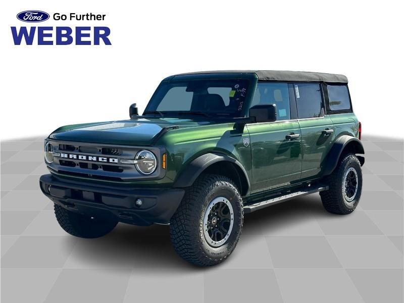 new 2024 Ford Bronco car, priced at $48,502