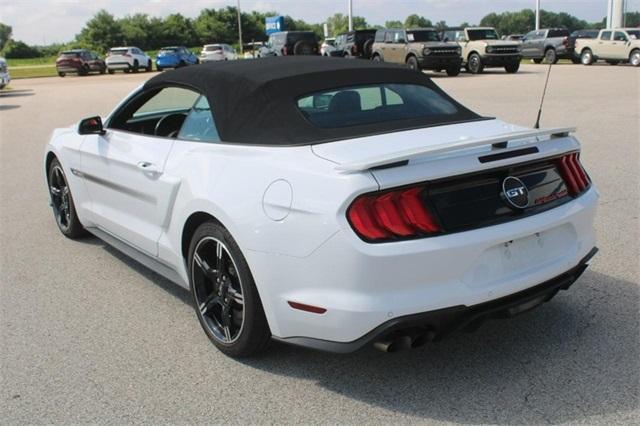 used 2021 Ford Mustang car, priced at $39,500