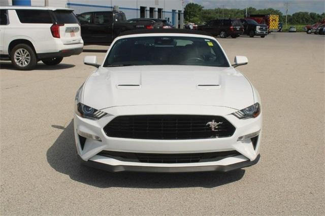 used 2021 Ford Mustang car, priced at $39,500