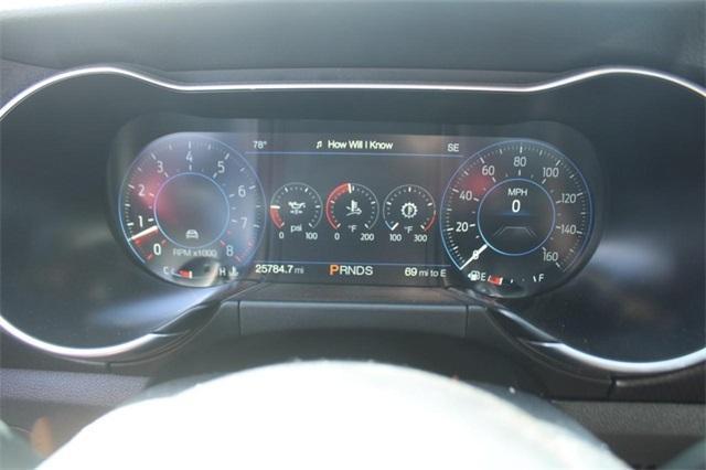 used 2021 Ford Mustang car, priced at $39,500