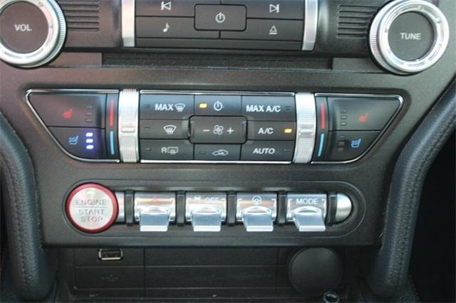 used 2021 Ford Mustang car, priced at $39,500