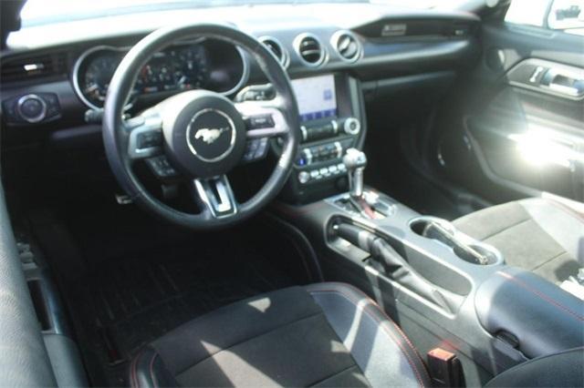 used 2021 Ford Mustang car, priced at $39,500