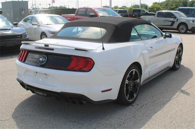 used 2021 Ford Mustang car, priced at $39,500
