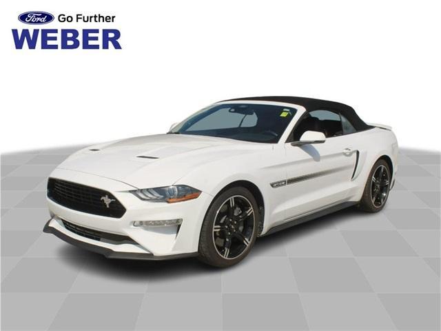 used 2021 Ford Mustang car, priced at $39,500