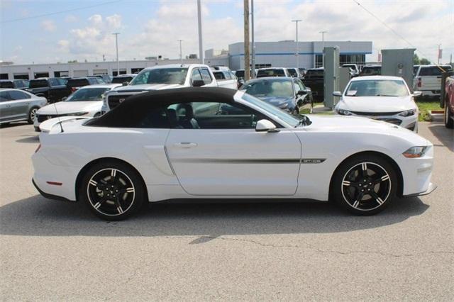 used 2021 Ford Mustang car, priced at $39,500