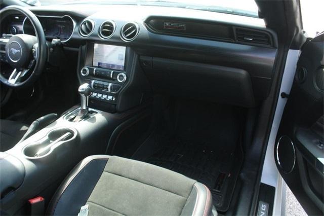 used 2021 Ford Mustang car, priced at $39,500