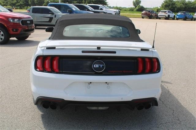 used 2021 Ford Mustang car, priced at $39,500